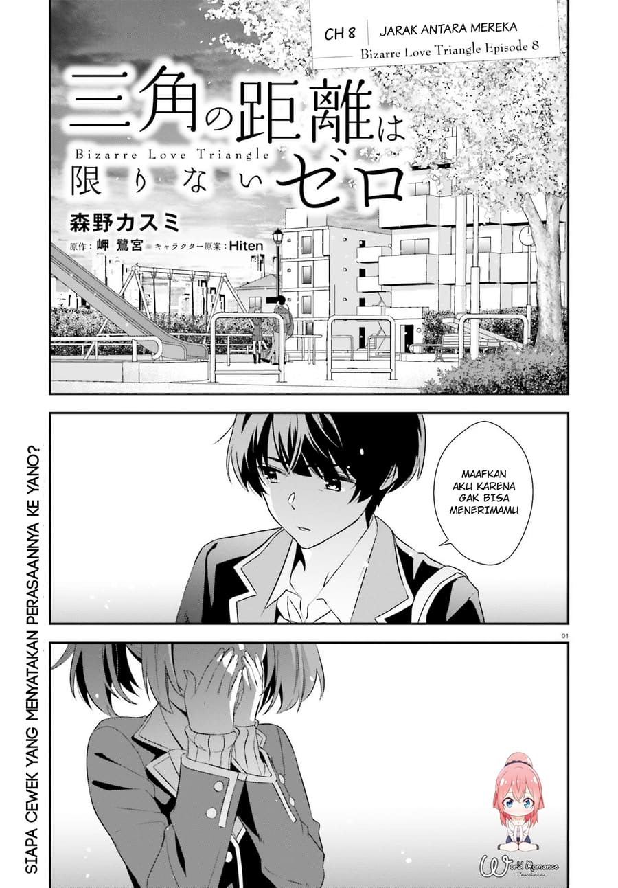 Bizarre Love Triangle Chapter 8