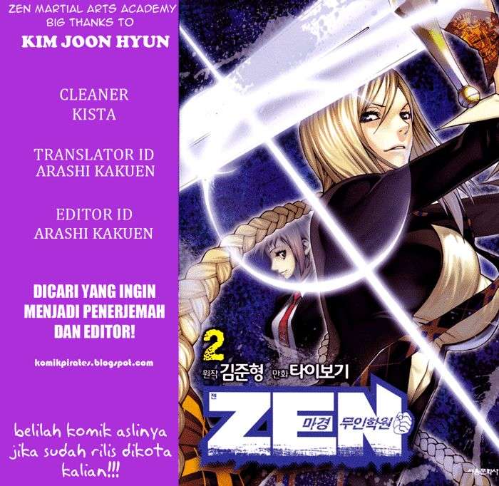 Zen Martial Arts Academy Chapter 10