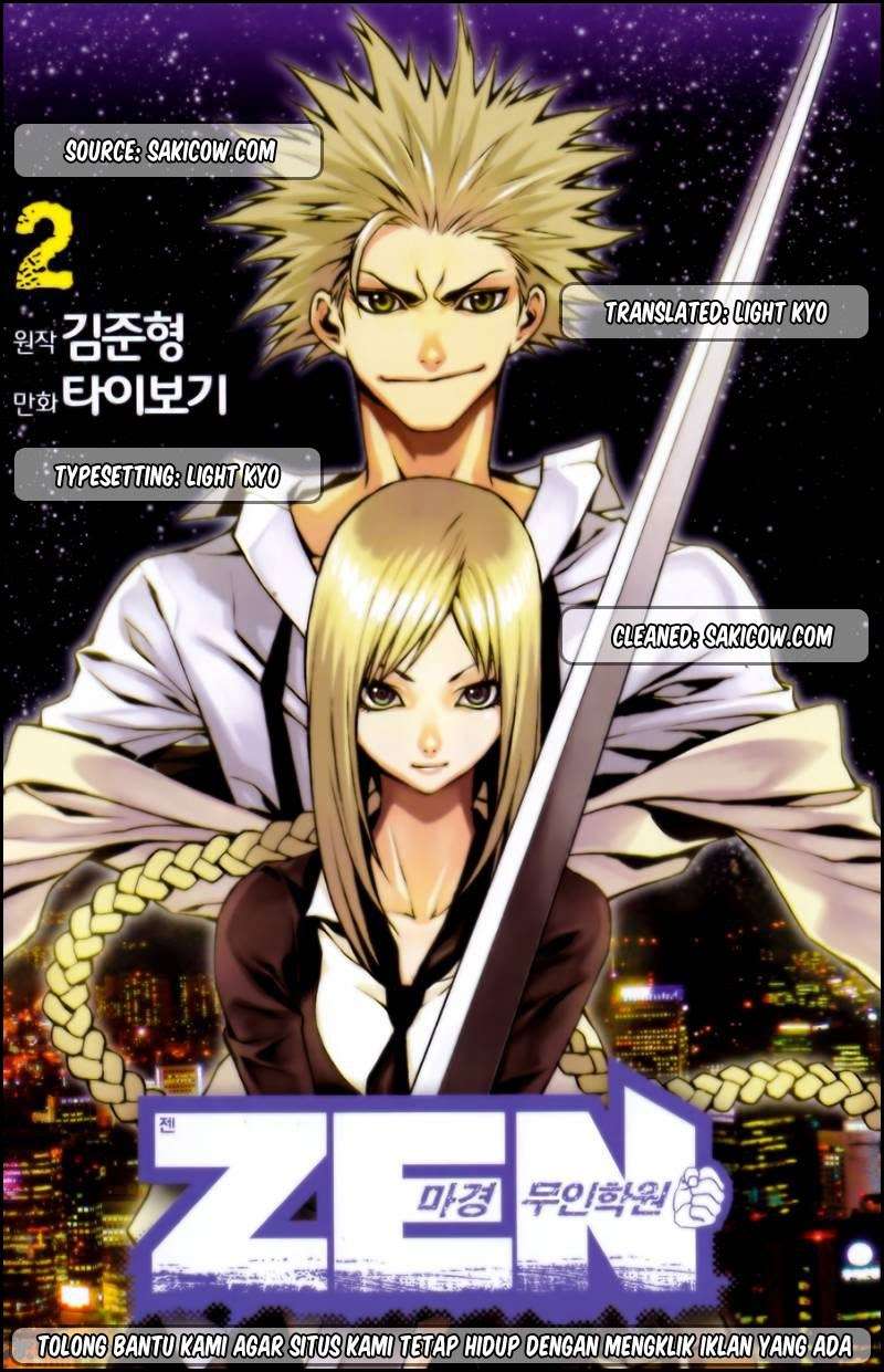 Zen Martial Arts Academy Chapter 19