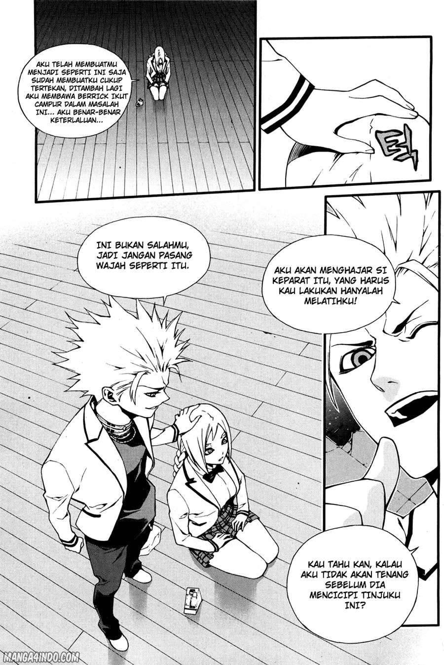 Zen Martial Arts Academy Chapter 21