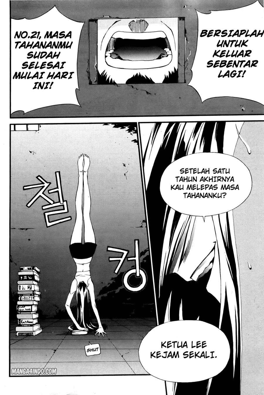 Zen Martial Arts Academy Chapter 21