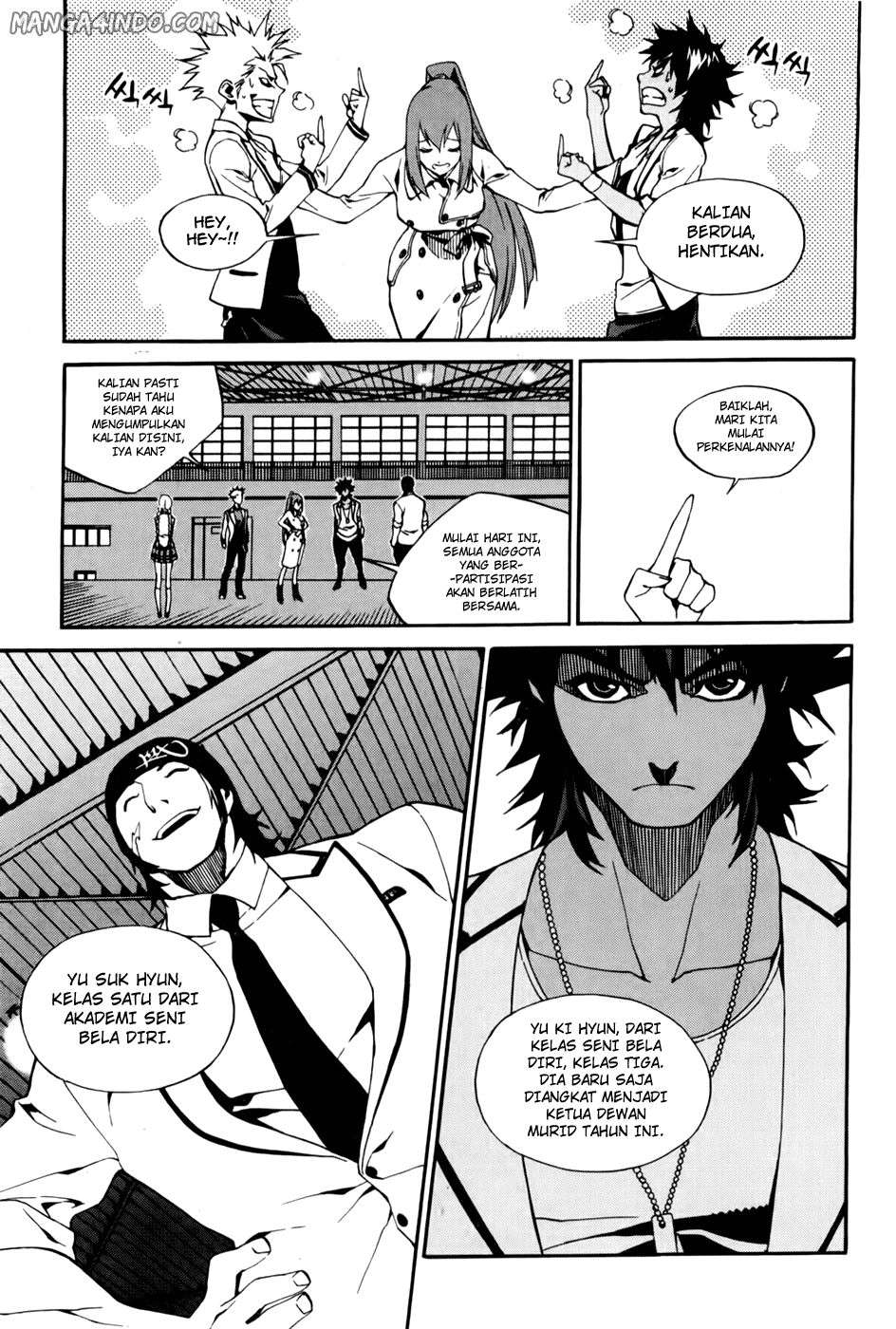 Zen Martial Arts Academy Chapter 22