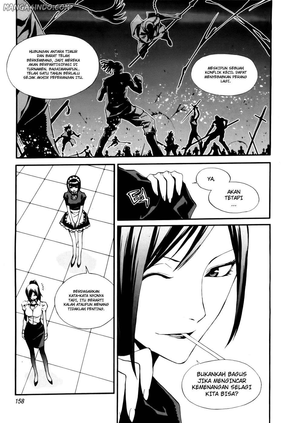 Zen Martial Arts Academy Chapter 22