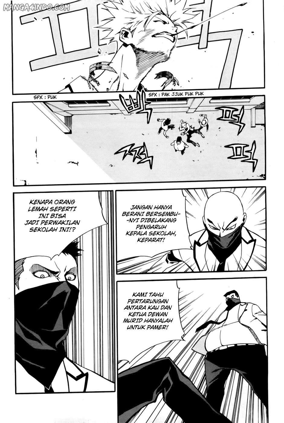 Zen Martial Arts Academy Chapter 22