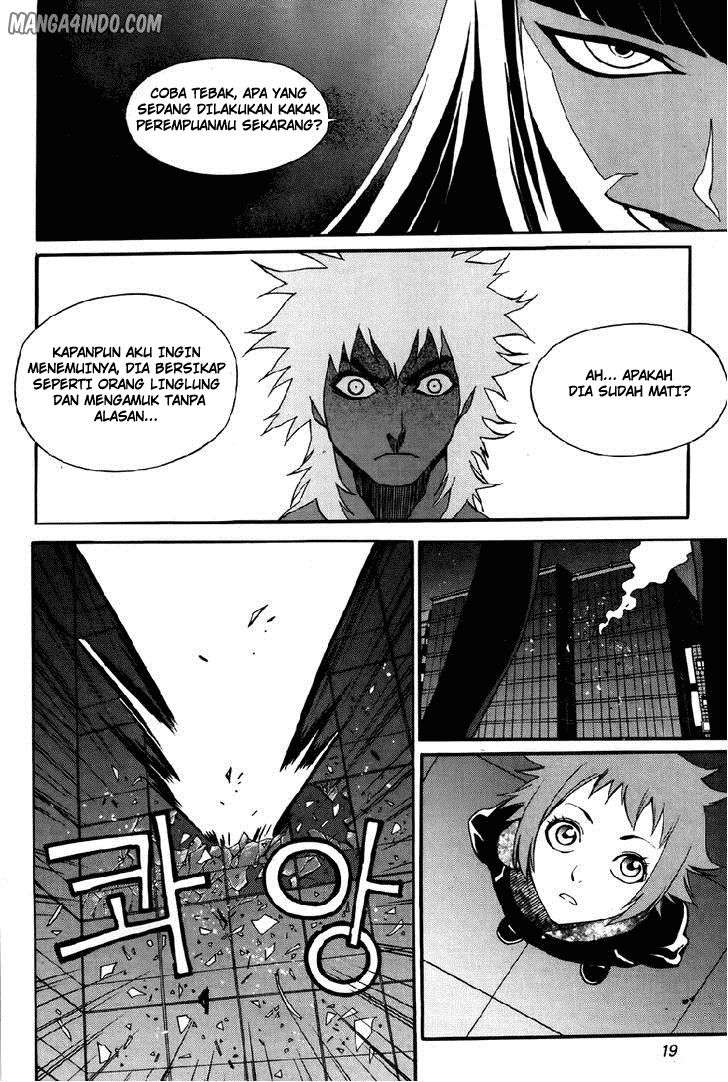 Zen Martial Arts Academy Chapter 23