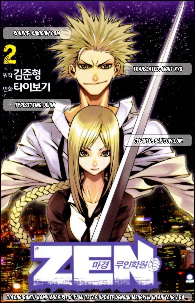 Zen Martial Arts Academy Chapter 26