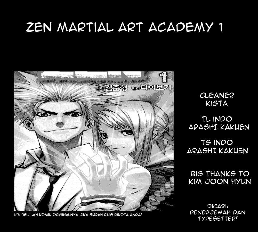 Zen Martial Arts Academy Chapter 5