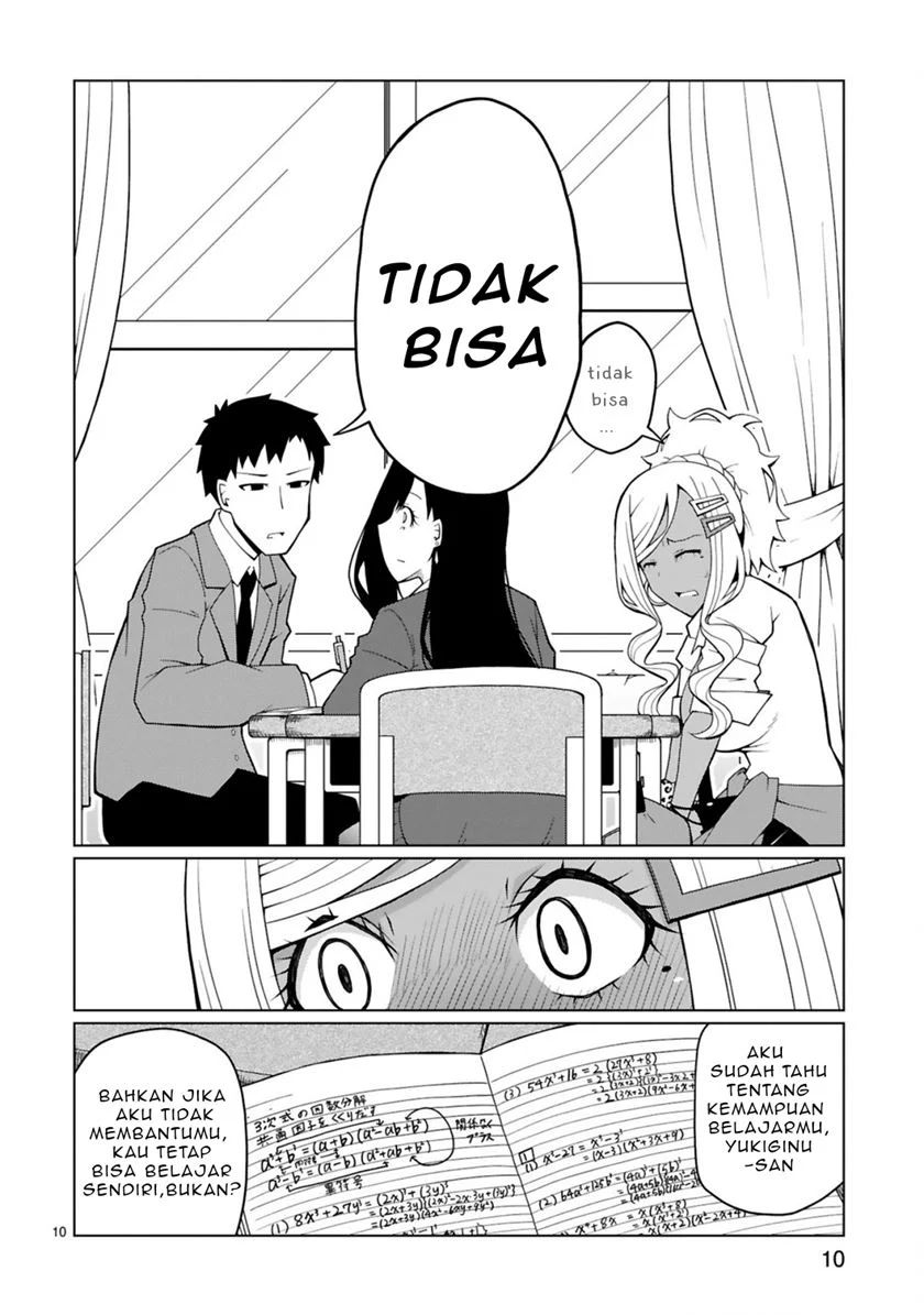 Tedama Ni Toritai Kurokiya-san Chapter 3