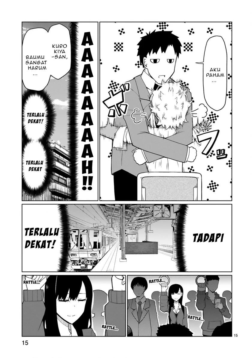 Tedama Ni Toritai Kurokiya-san Chapter 3