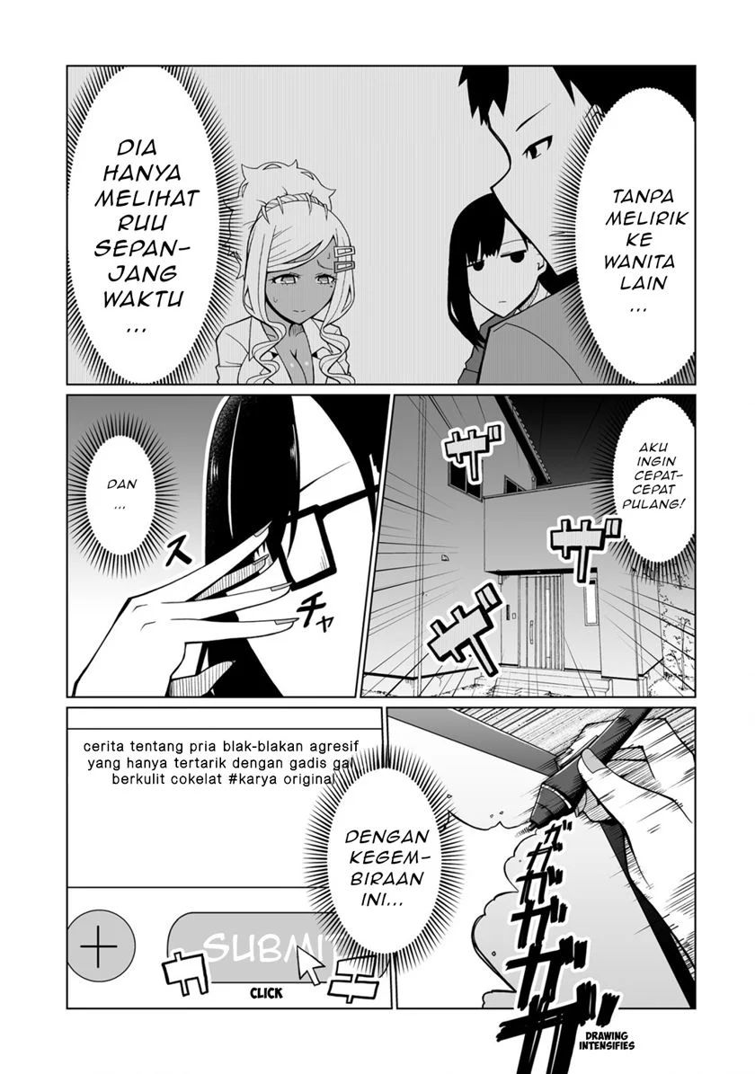 Tedama Ni Toritai Kurokiya-san Chapter 3