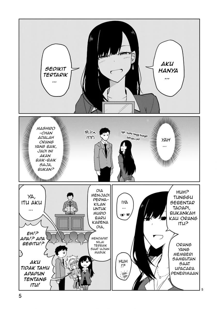 Tedama Ni Toritai Kurokiya-san Chapter 3