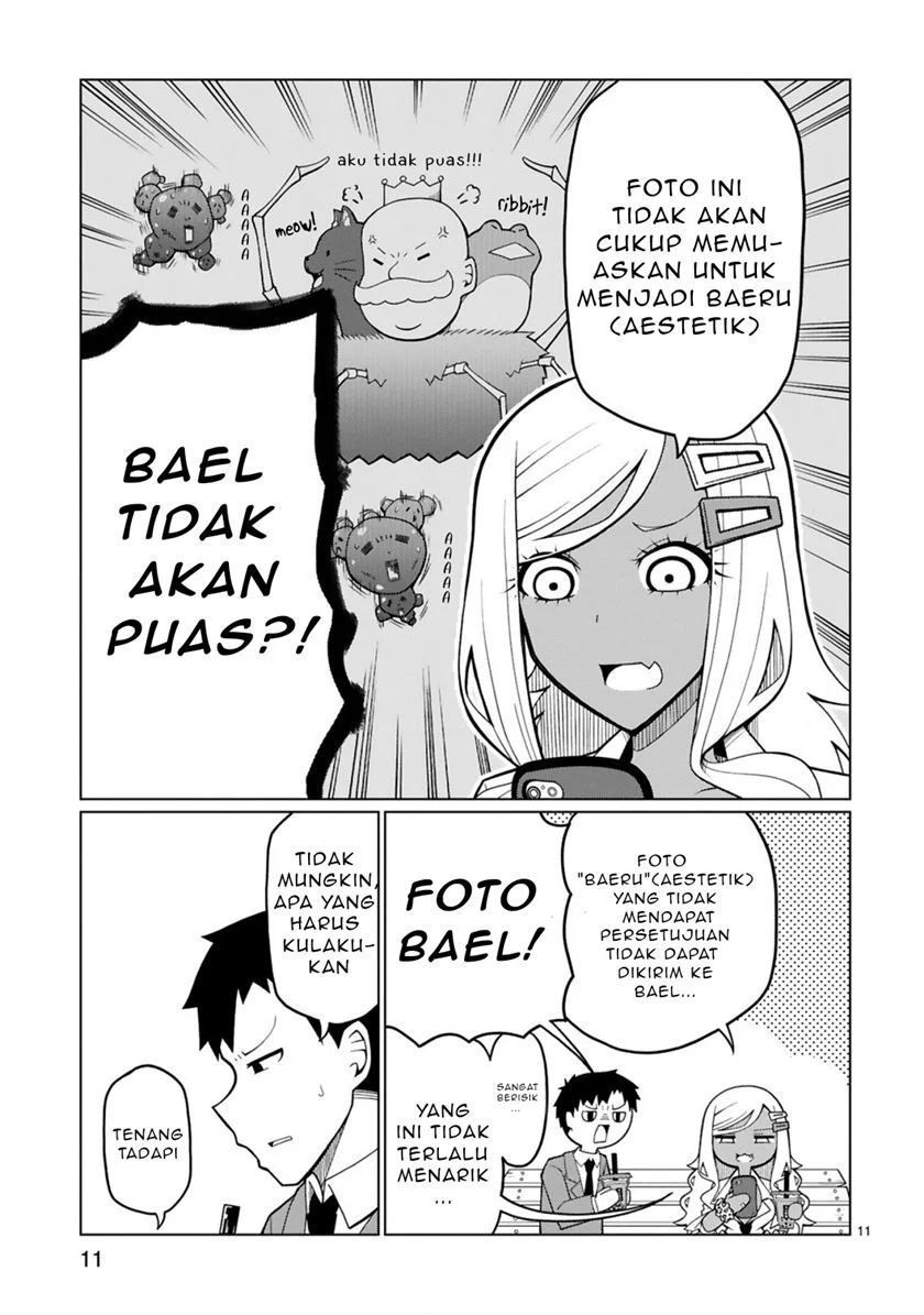 Tedama Ni Toritai Kurokiya-san Chapter 5