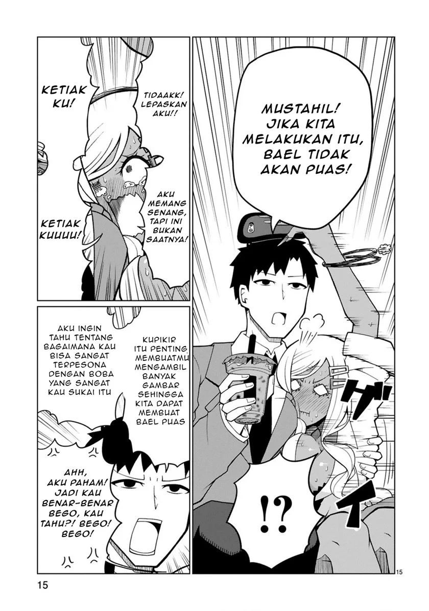 Tedama Ni Toritai Kurokiya-san Chapter 5