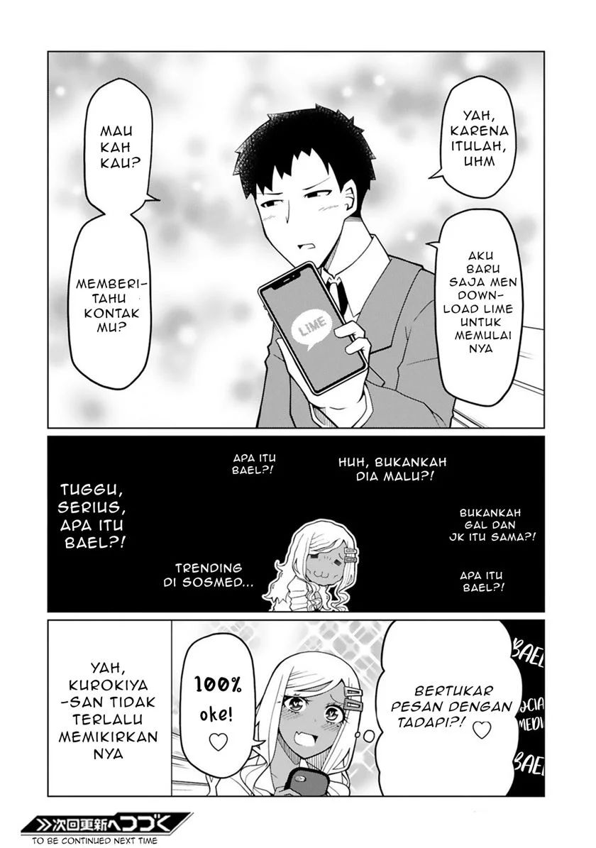 Tedama Ni Toritai Kurokiya-san Chapter 5