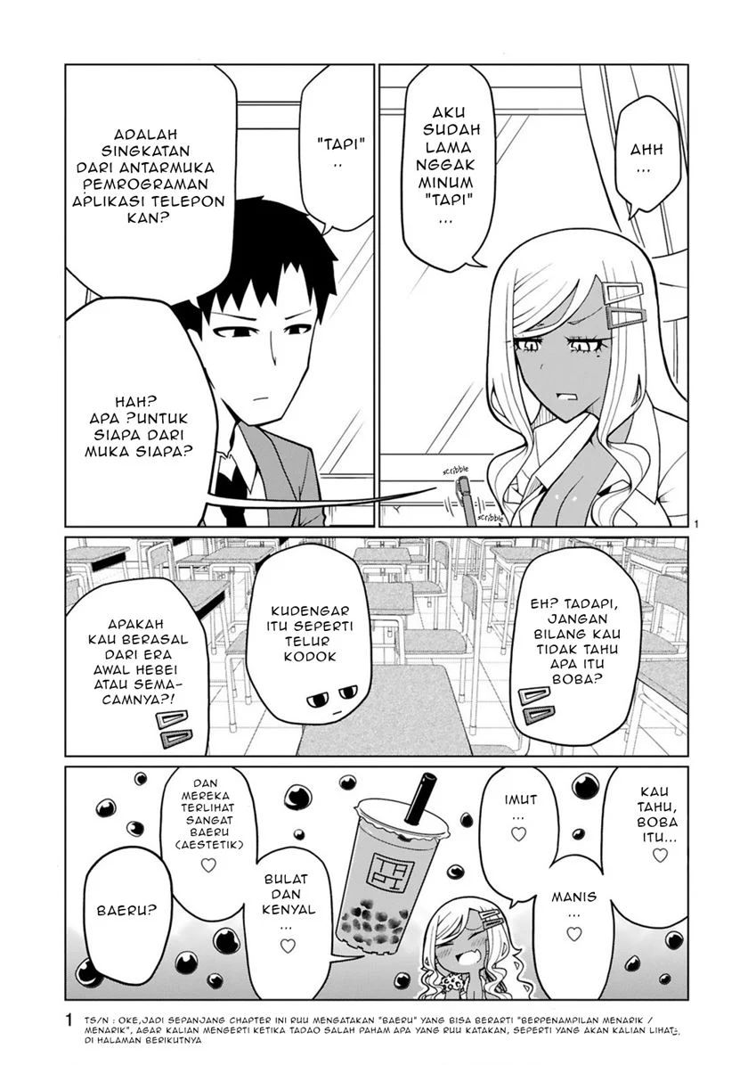 Tedama Ni Toritai Kurokiya-san Chapter 5