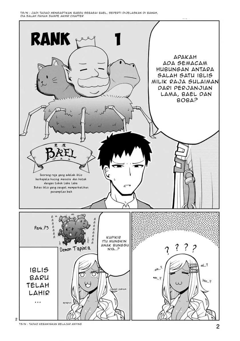 Tedama Ni Toritai Kurokiya-san Chapter 5