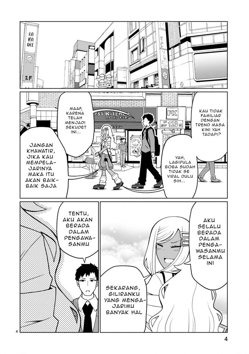 Tedama Ni Toritai Kurokiya-san Chapter 5