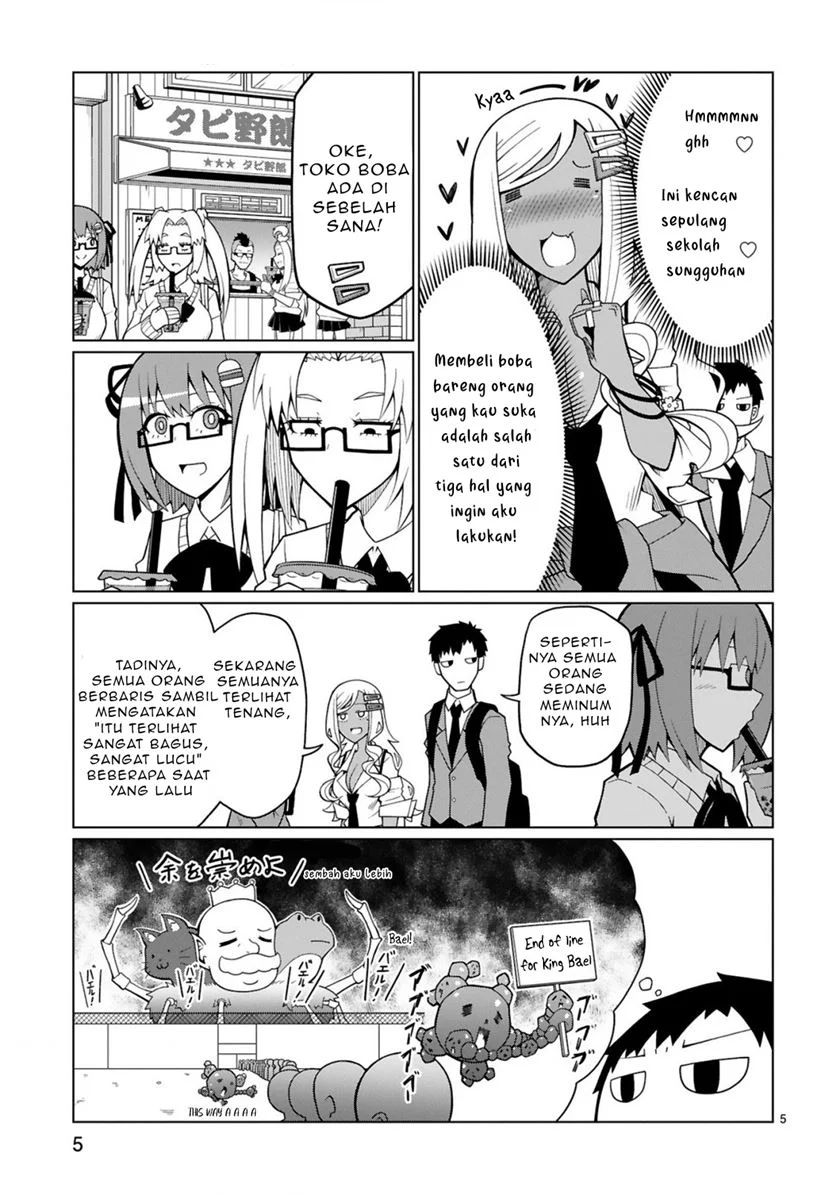 Tedama Ni Toritai Kurokiya-san Chapter 5