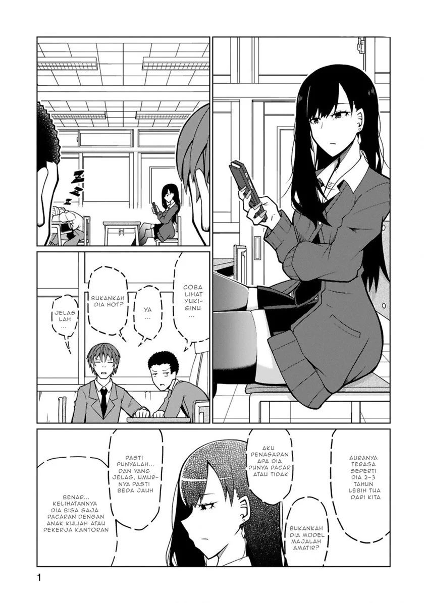 Tedama Ni Toritai Kurokiya-san Chapter 6