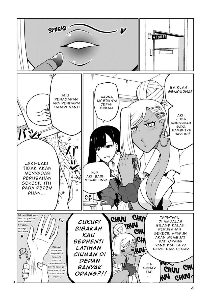 Tedama Ni Toritai Kurokiya-san Chapter 6