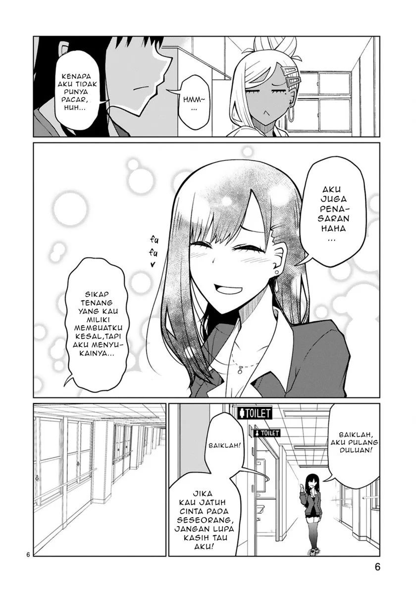 Tedama Ni Toritai Kurokiya-san Chapter 6