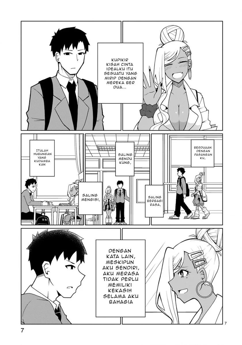 Tedama Ni Toritai Kurokiya-san Chapter 6