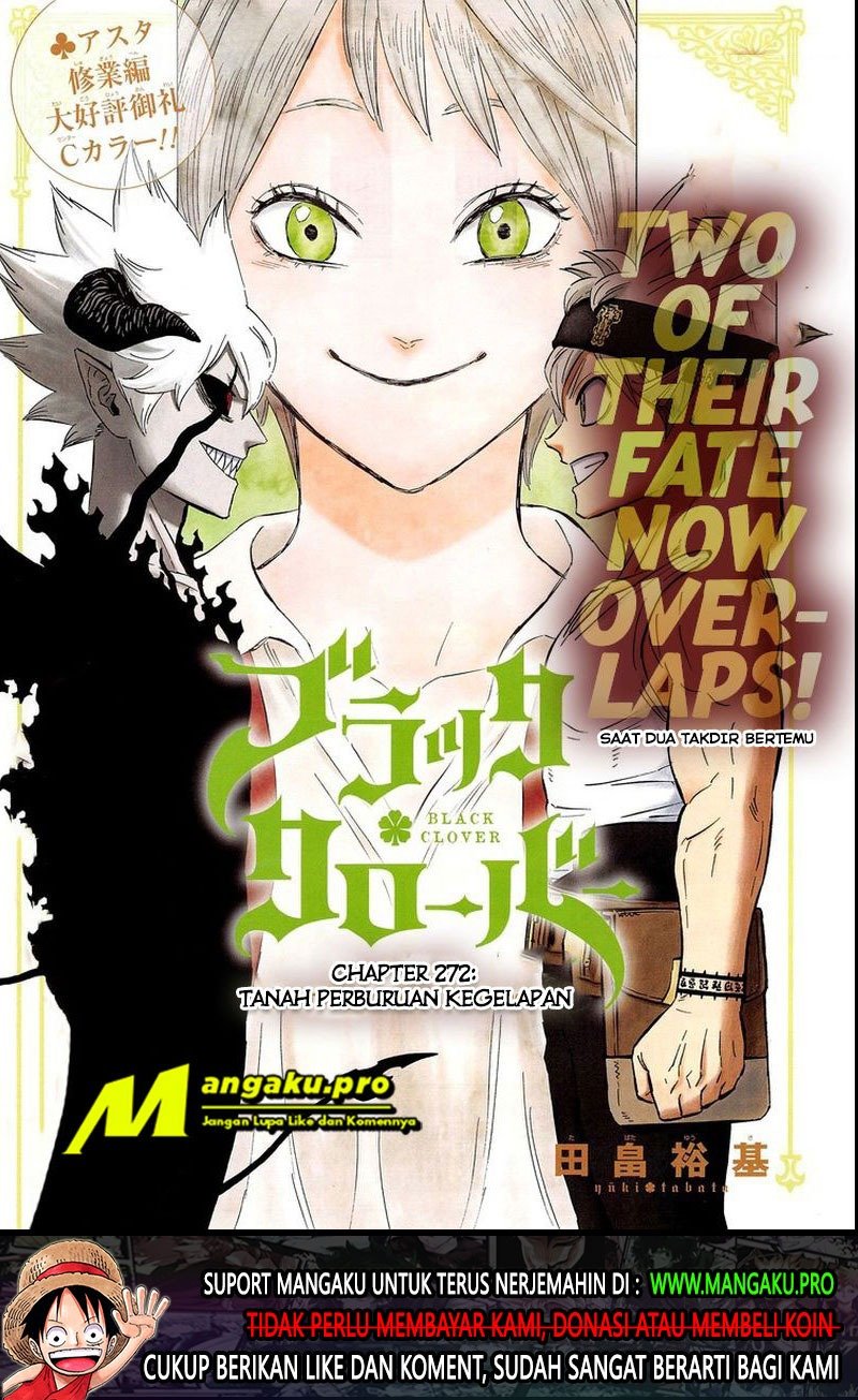 Black Clover Chapter 272