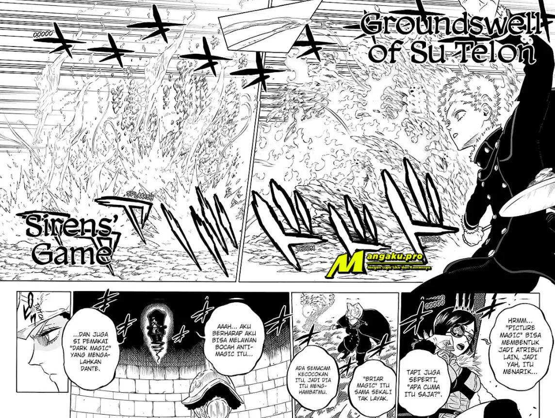 Black Clover Chapter 277