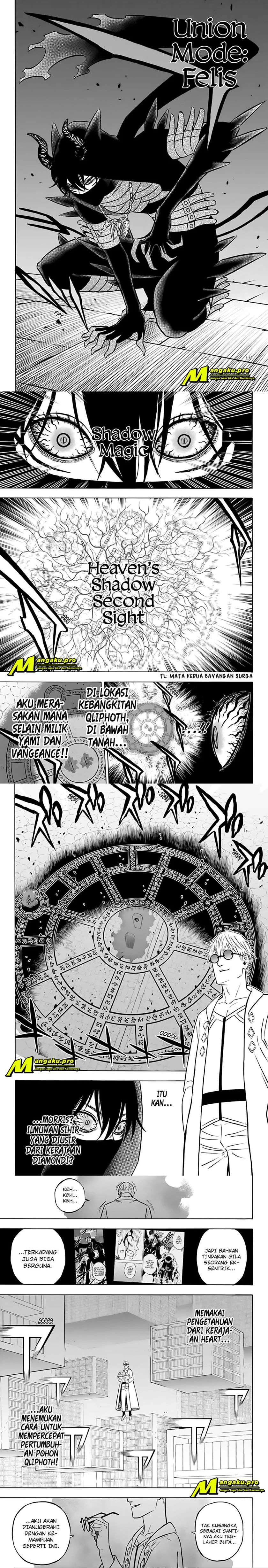 Black Clover Chapter 279