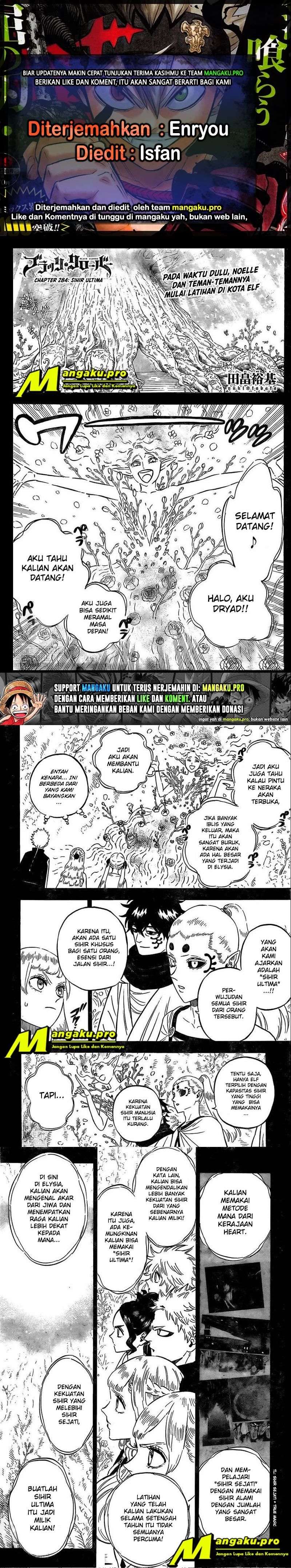 Black Clover Chapter 284