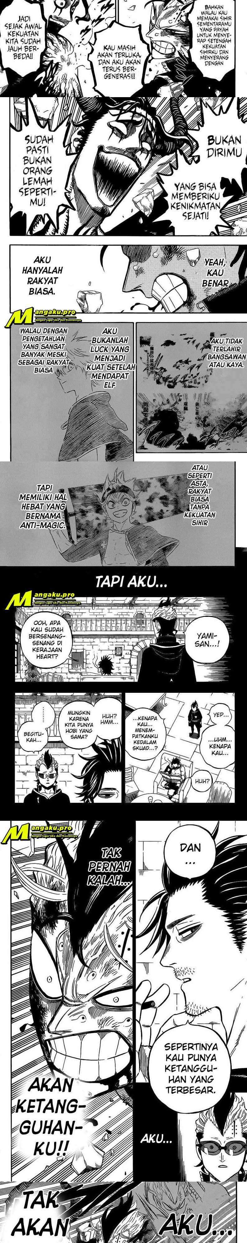 Black Clover Chapter 293