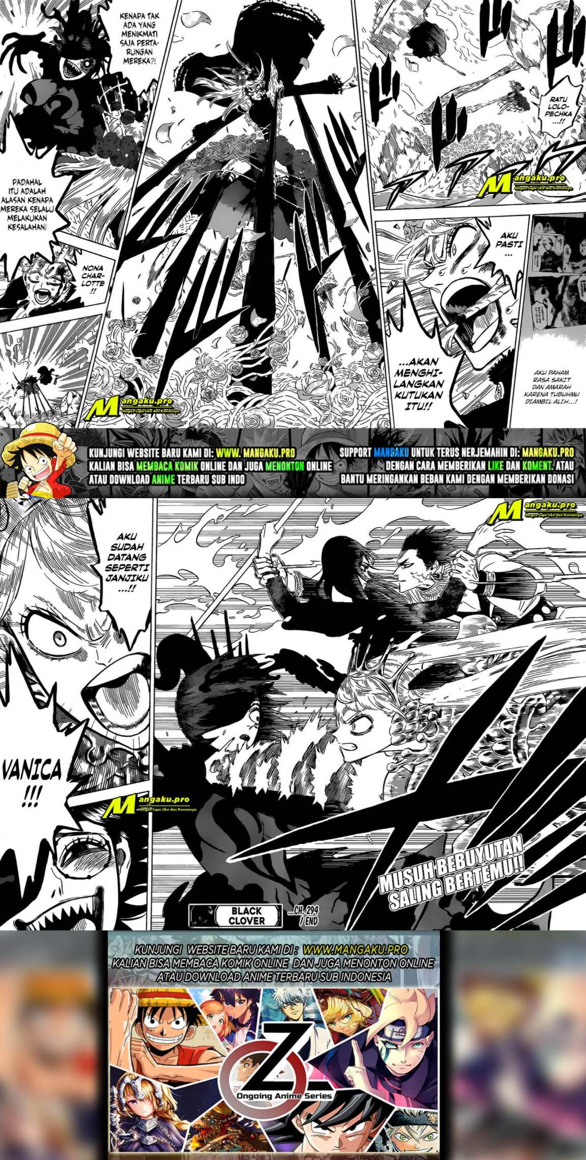 Black Clover Chapter 294