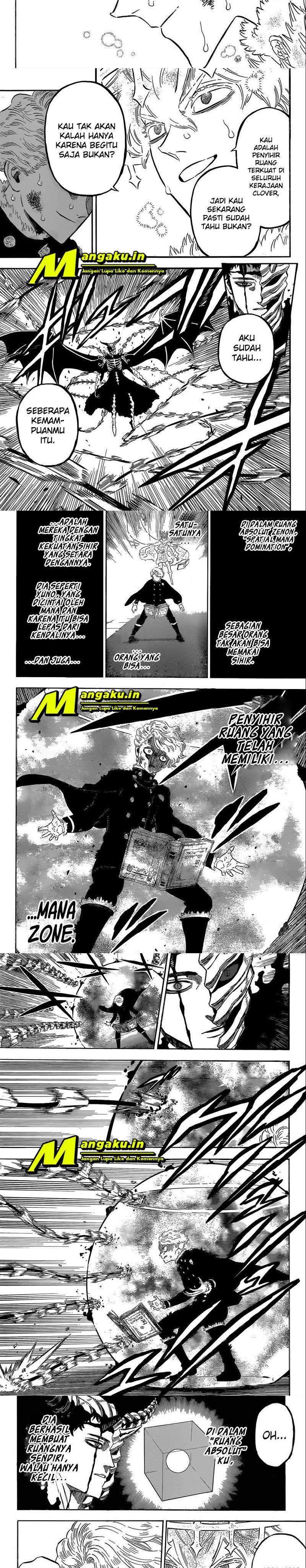 Black Clover Chapter 305