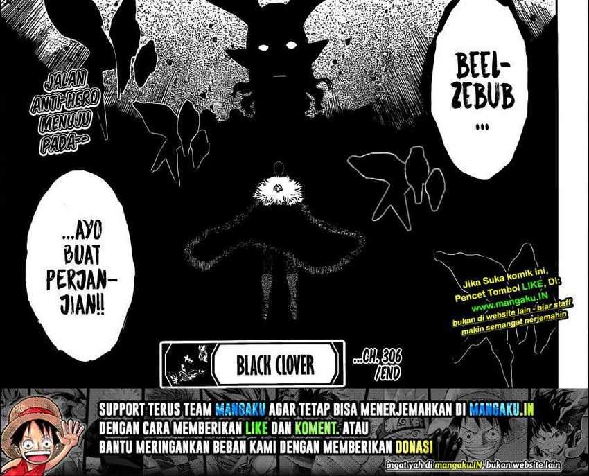 Black Clover Chapter 306