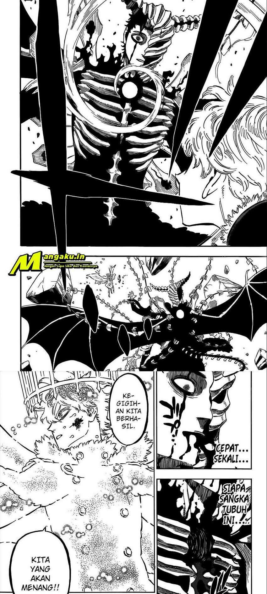 Black Clover Chapter 306