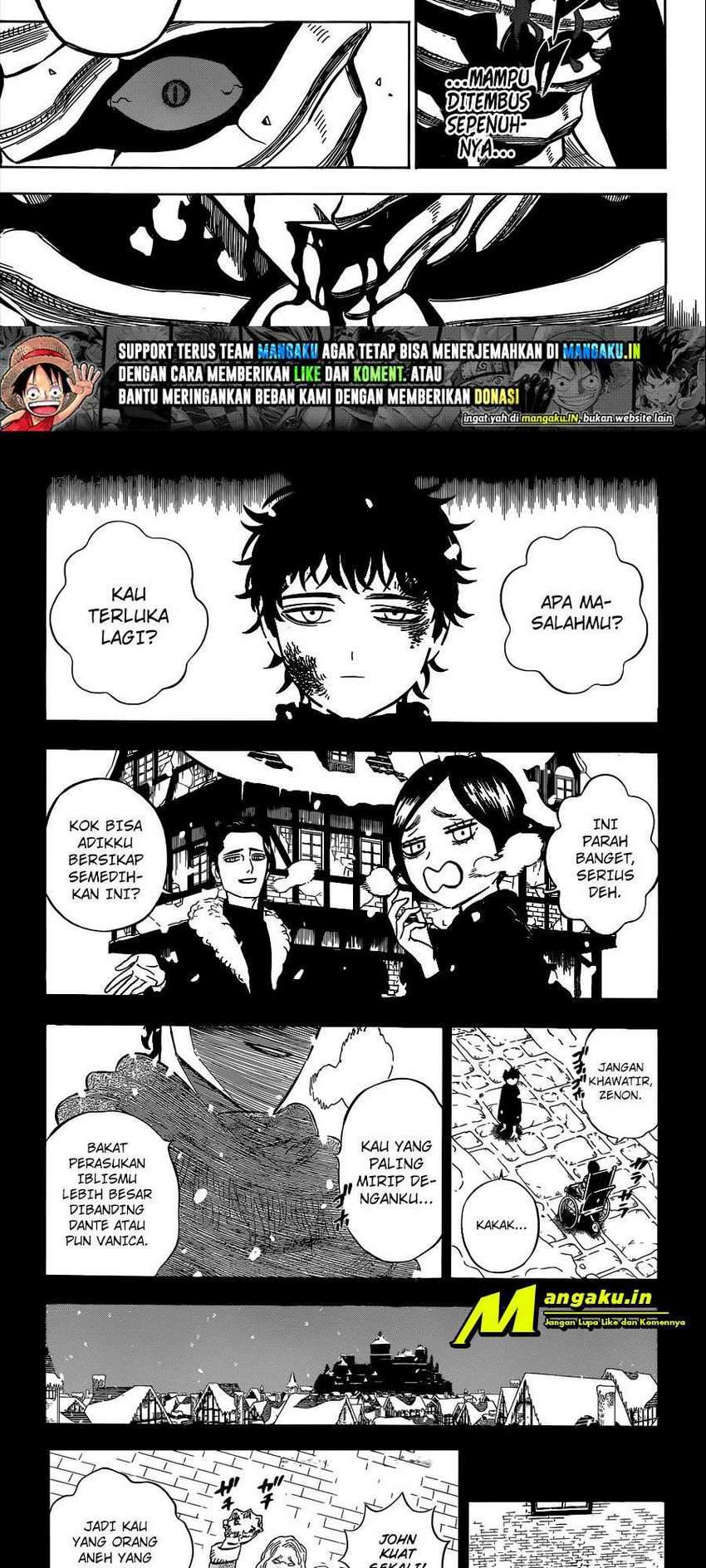 Black Clover Chapter 306