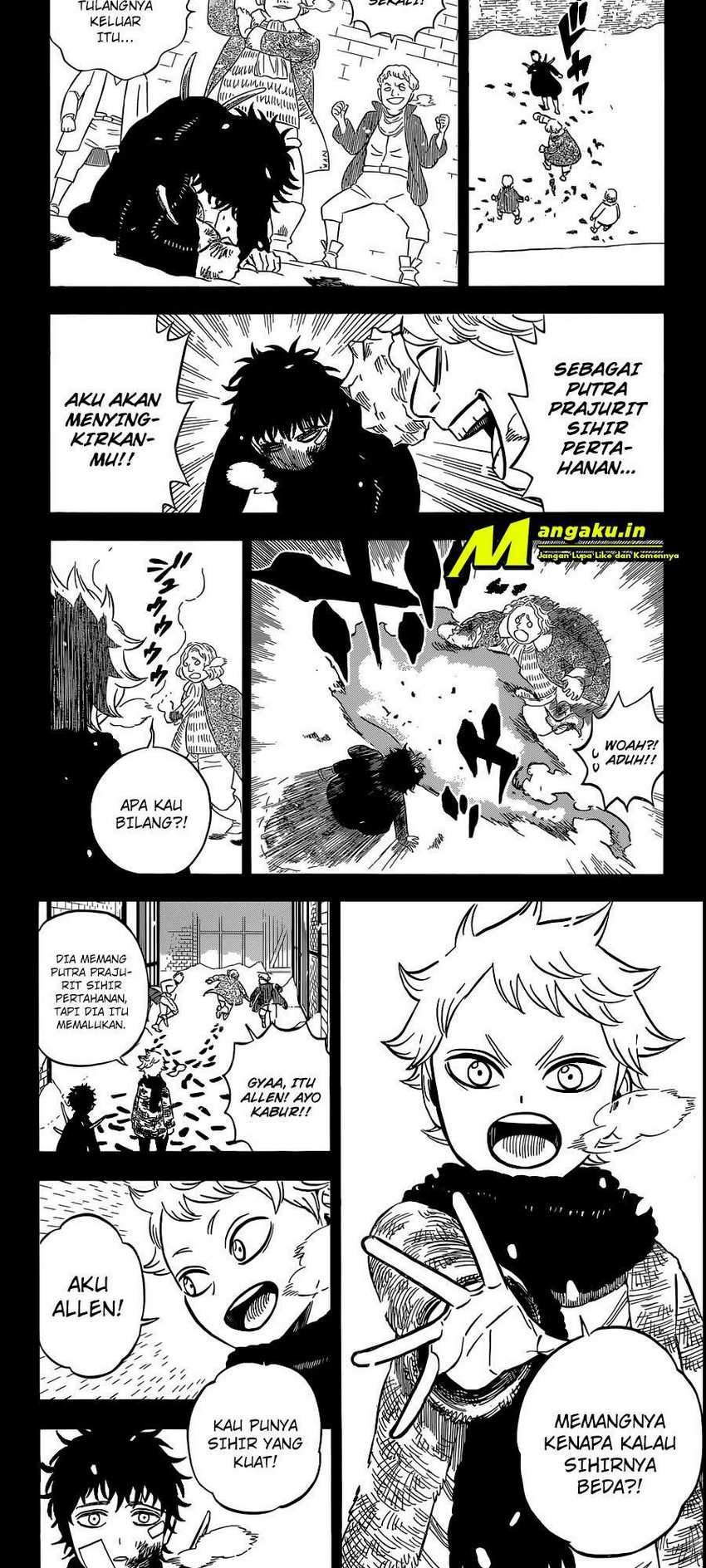 Black Clover Chapter 306