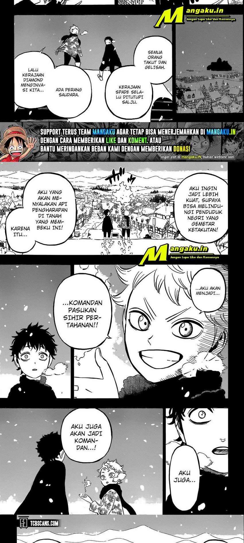 Black Clover Chapter 306