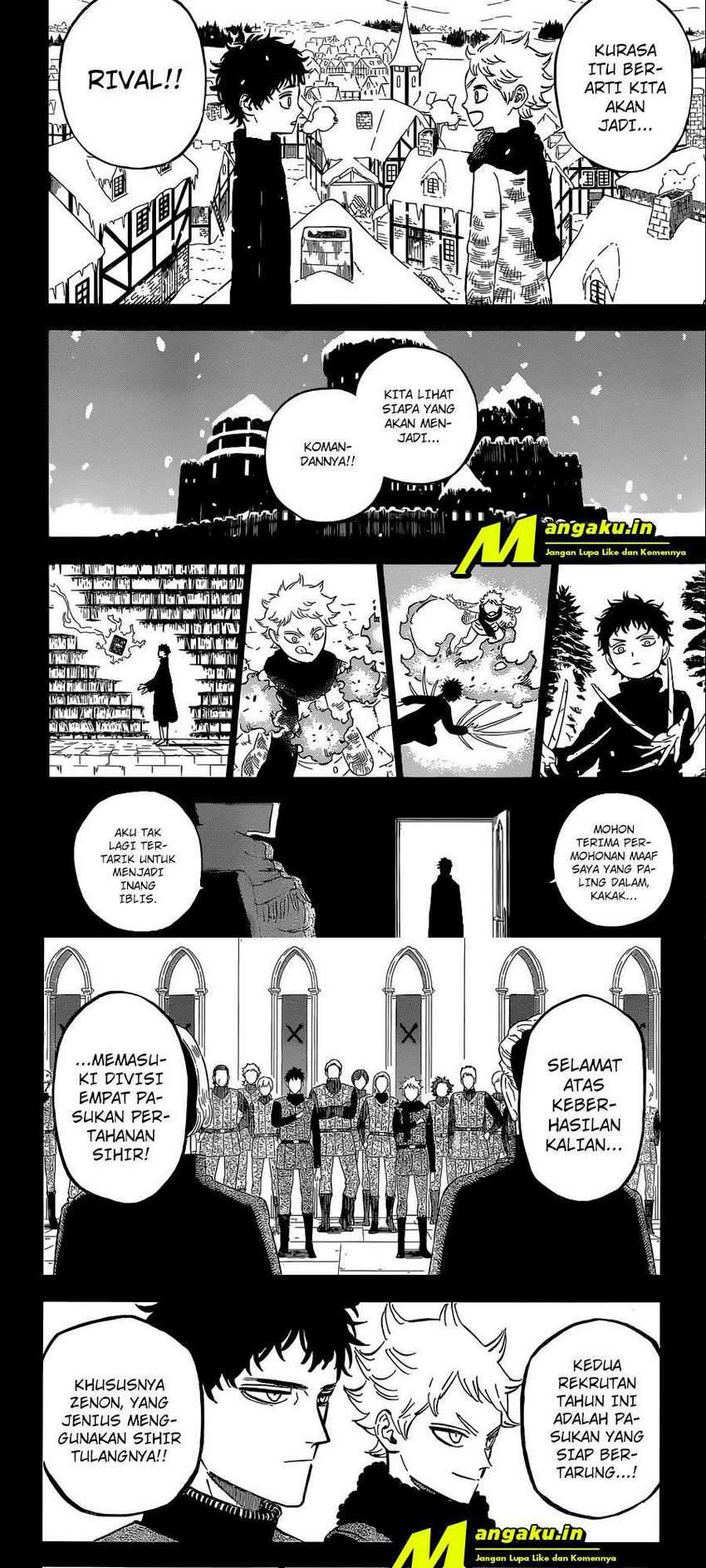 Black Clover Chapter 306