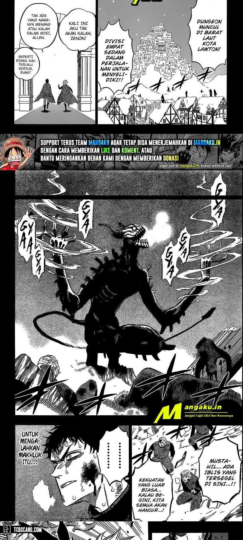 Black Clover Chapter 306