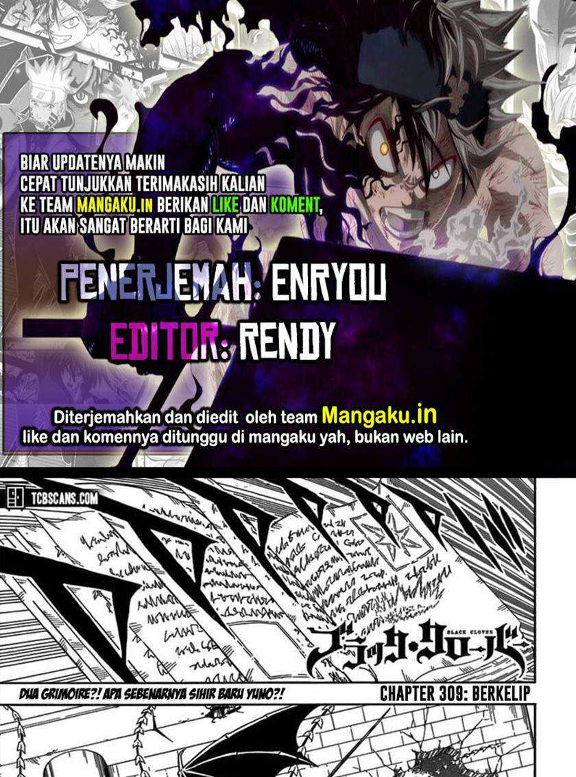 Black Clover Chapter 309