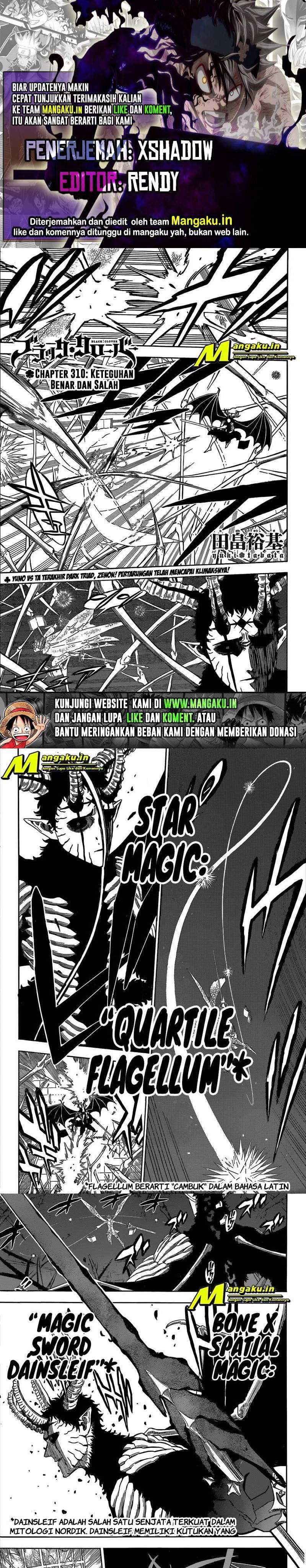 Black Clover Chapter 310