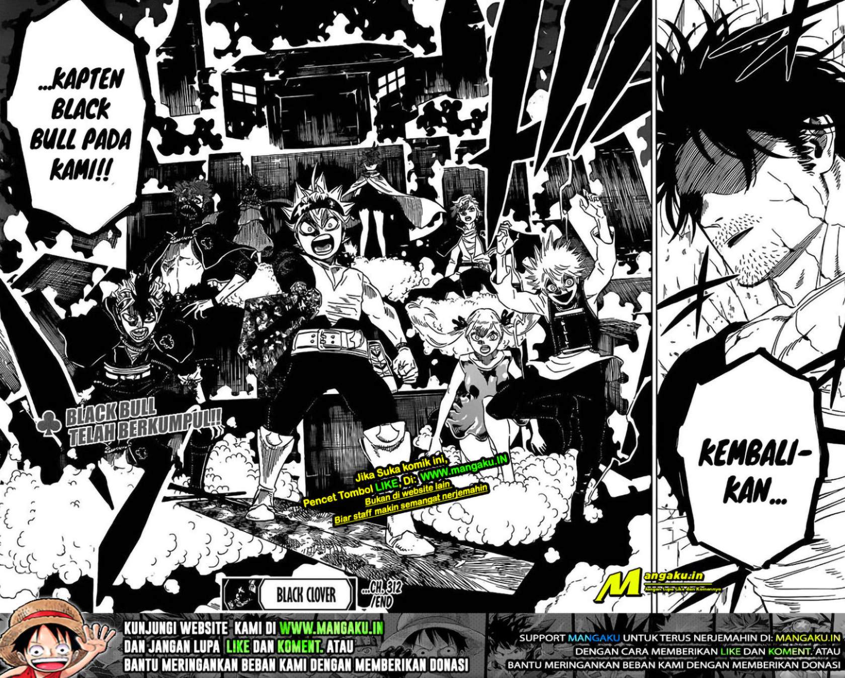 Black Clover Chapter 312