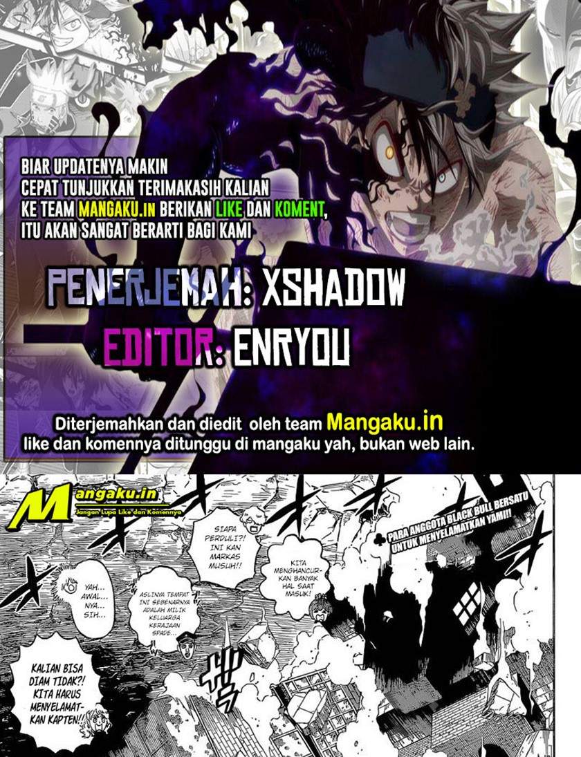 Black Clover Chapter 312