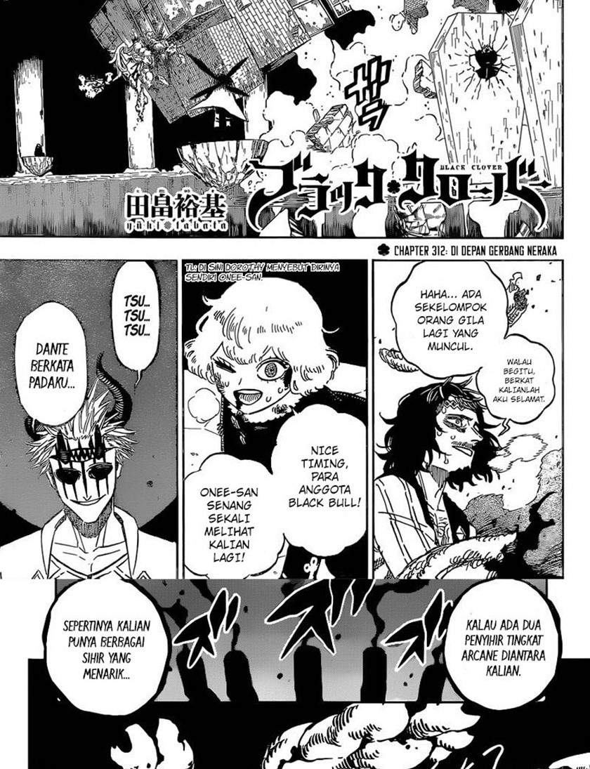 Black Clover Chapter 312