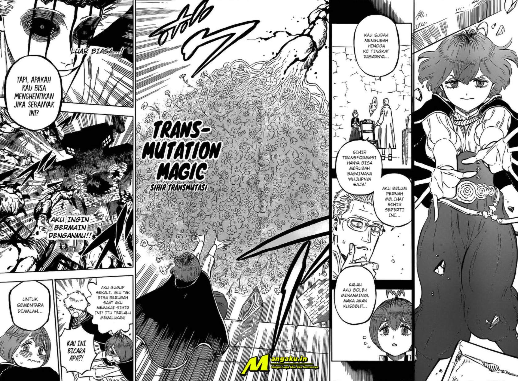 Black Clover Chapter 312