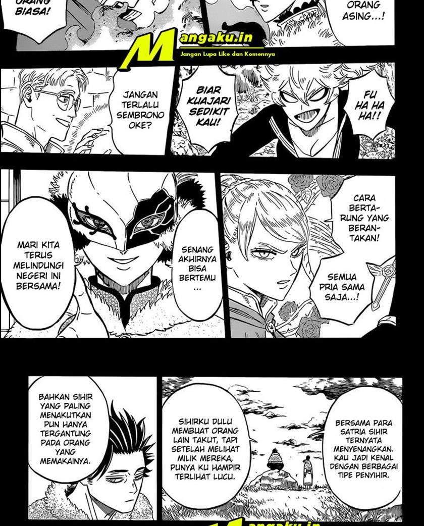 Black Clover Chapter 313