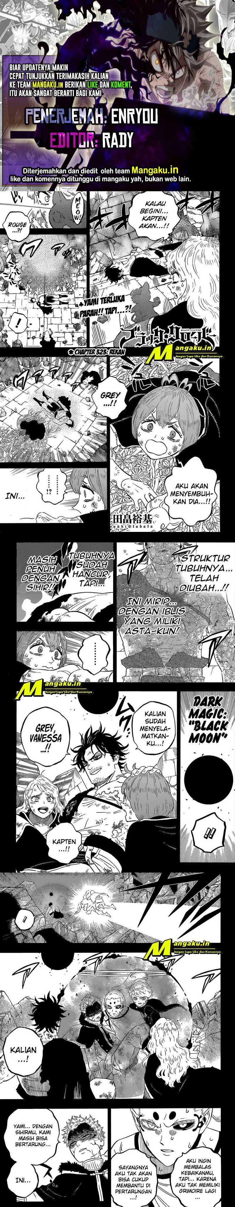 Black Clover Chapter 323