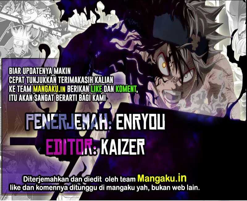 Black Clover Chapter 332