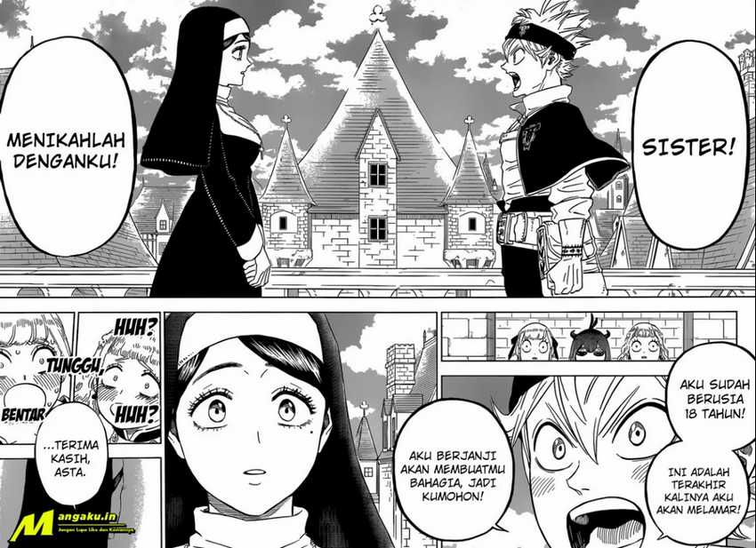 Black Clover Chapter 332